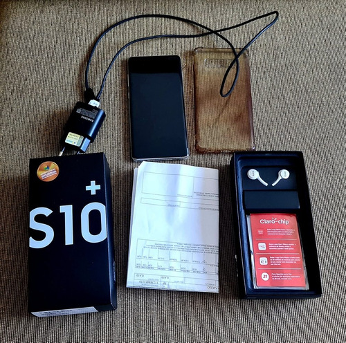 Samsung S10 Plus + Nota Fiscal Semi Novo