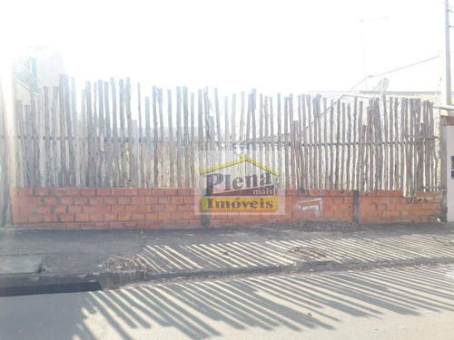 Imagem 1 de 3 de Terreno À Venda, 250 M² Por R$ 215.000 - Jardim Novo Cambui - Hortolândia/sp - Te1010