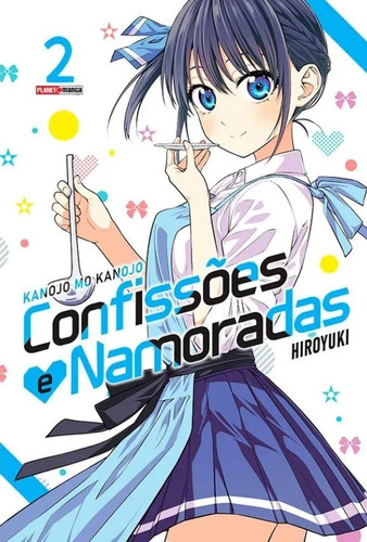 Kanojo Mo Kanojo 2! Mangá Panini! Novo E Lacrado