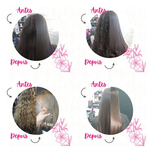 Kit Liso Perfeito Nuance Alisante Capilar Sérum Spray Frizz