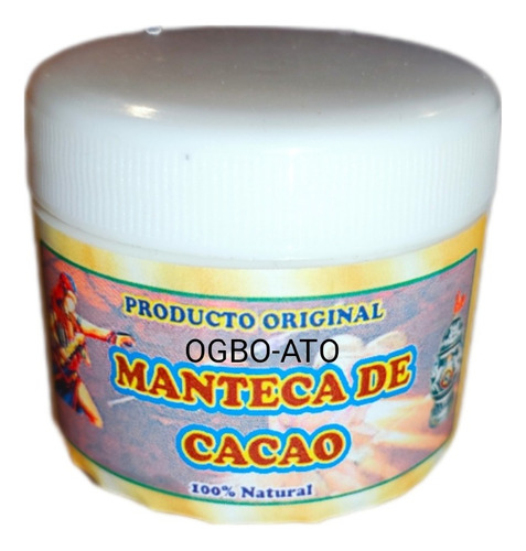 Manteca De Cacao, 100 Gr. Santería 