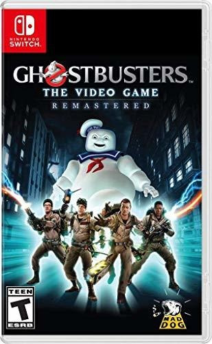 Ghostbusters: El Videojuego Remasterizado - Nintendo 92m7c