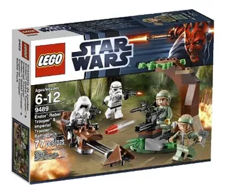 Lego Star Wars Endor Rebel Trooper E Imperial Trooper 9489.