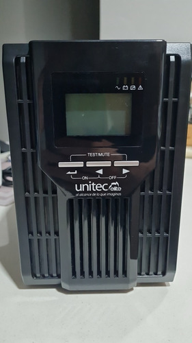 Ups Unitec : Online Torre Un 900 1kva- Poco Usada Y Garantía