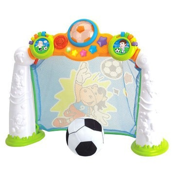 Arco De Futbol Didactico Con Luces Y Sonido Zippy Toys