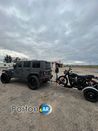 Trailer Plegable Para Motos, Trailer Para Moto