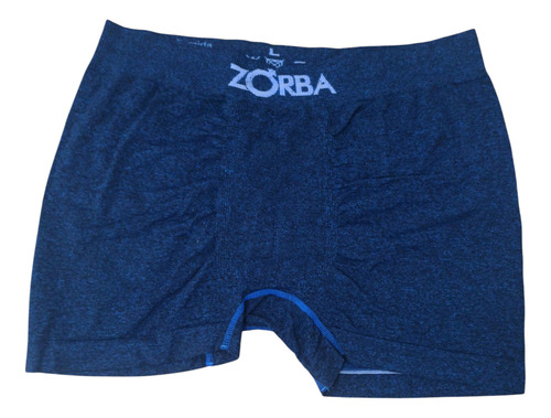 Boxer Zorba Microfibra Hombre X3 Jaspeado Surtidos Art. 141