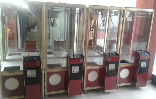 Grúas De Peluches Y Kiddies Servicio Técnico, Rutinado