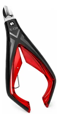 Alicate Unha Unhex X120 Aço Inox Profissional Reto Pés Mãos