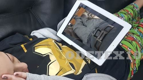 Imagem 3 de 3 de Suporte Universal Celular Tablet P/ Cama Sofa iPad iPhone S6