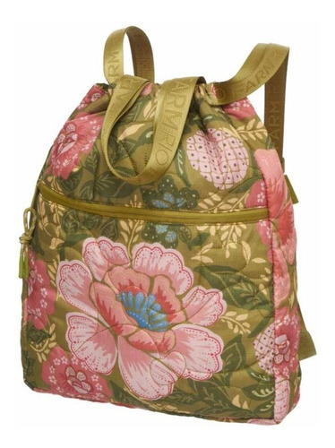 Bolsa Farm Ginga Estampada Lenço Flor Dom