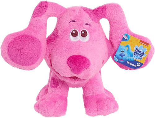 Peluche Con Sonido Magenta- Las Pistas De Blue