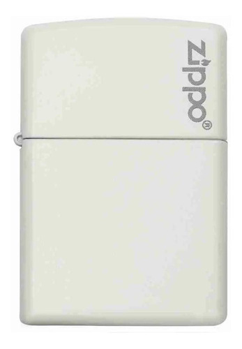 Encendedor Zippo Classic White Matte Logo Zp214zl