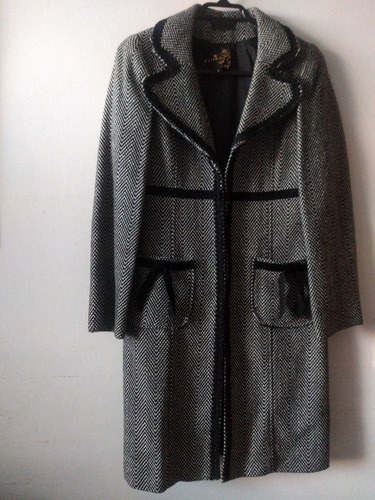 Abrigo Otoño Invierno Tatienne Talla S (Usado)