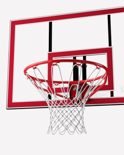 Imagen 1 de 5 de Aro Tablero De Basketball Spalding Con Resorte Flexible