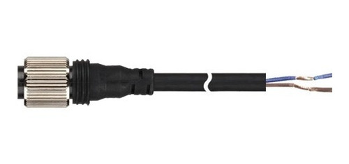 Cable Para Sensor Ac, Conector Recto M12, Autonics Cia2-2