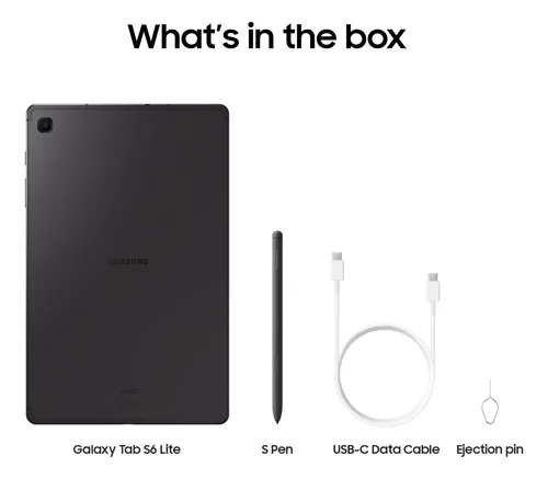 Tableta Samsung Galaxy Tab S6 Lite De 10,4 Pulgadas, 64 Gb,