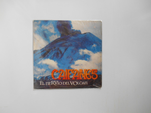 Caifanes El Nervio Del Volcan Colombia Nuevo Sellado 1994