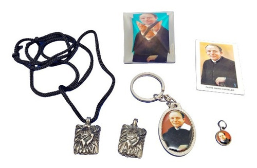 Combo Padre Mario Pantaleo - Oferta Liquidación Santería /c
