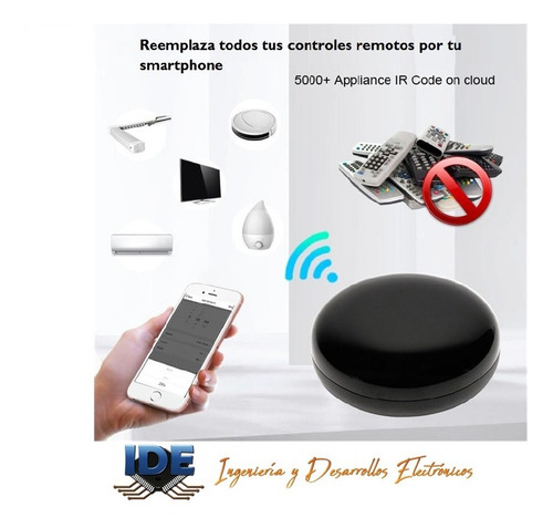 Imagen 5 de 9 de Smart Control Control Remoto Universal 360º Celular Android