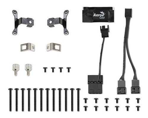 Imagen 9 de 10 de Watercooling Aerocool Mirage L360 Argb Black Intel Amd