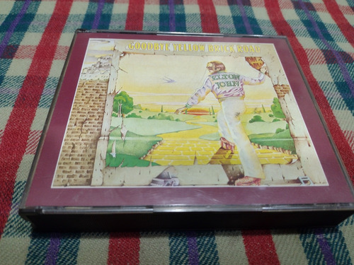 Elton John / Goodbye Yellow Brick Road Fatbox 2cds Germany