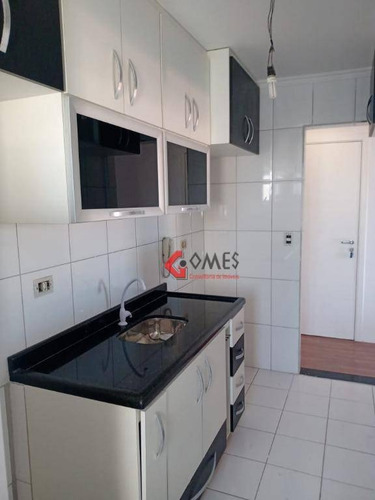 Imagem 5 de 16 de Apartamento Com 2 Dormitórios À Venda, 62 M² Por R$ 350.000,00 - Jardim Nova Petrópolis - São Bernardo Do Campo/sp - Ap3217