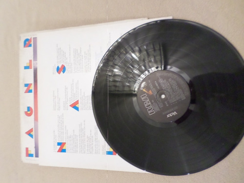 Lp Fagner - Romance No Deserto - Com Encarte (Usado)