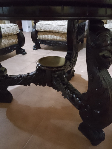 Mesa De Apóio Ou Centro, Renascença Pata De Leão.