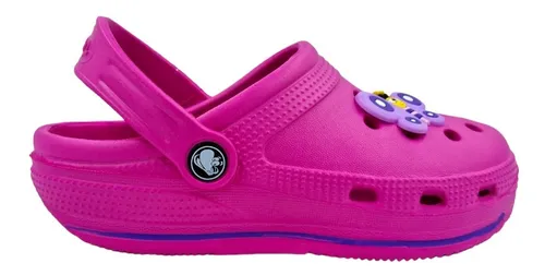 Zapatos tipo crocs cerrados sale