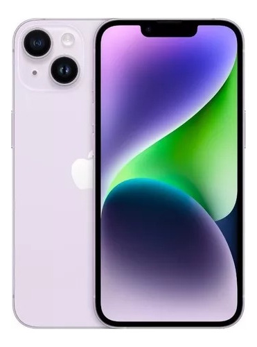 Apple iPhone 14 (128 Gb) - Morado Color Violeta (Reacondicionado)