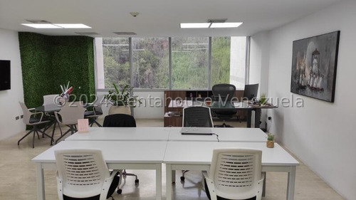 Eg Oficina En Alquiler - Macaracuay / Mls #25-4992