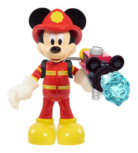 Mickey Mouse Bombero Rescate  Disney Junior Juguete Regalo
