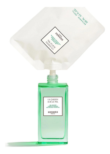 Gel De Ducha Recargable Hermes Un Jardin Sur Le Nil 200 Ml