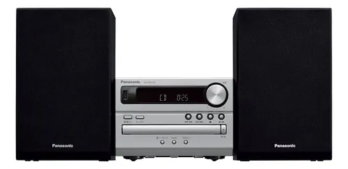 comprar Sistema Estéreo De Cd Panasonic Sc-pm250-s Com Usb E Bluetoo