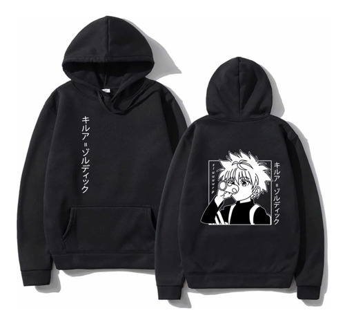 Hoodie Saco Buzo Capota Unisex Diseño Hunter Anime Niño