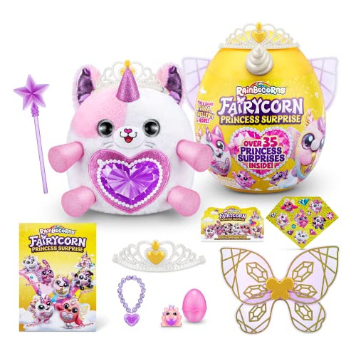 Rainbocorns Fairycorn Princesa Sorpresa (gatito) De Zuru Pel