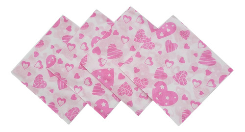 Servilleta Papel Tissue Corazones 20 Un