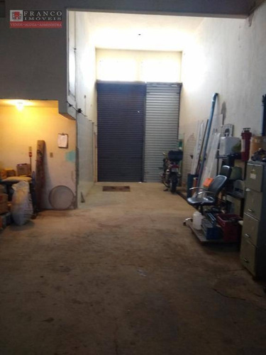 Imagem 16 de 29 de Barracão Para Alugar, 480 M² Por R$ 7.000/mês - Jardim Aurélia - Campinas/sp - Ba0069