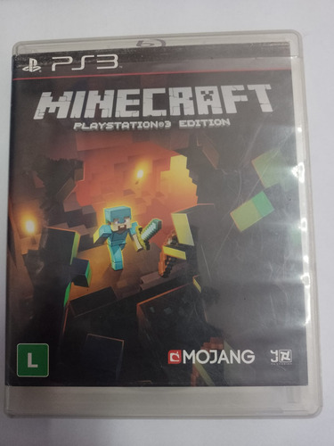 Minecraft Minecraft Standard Edition Sony Ps3 Físico (Usado)