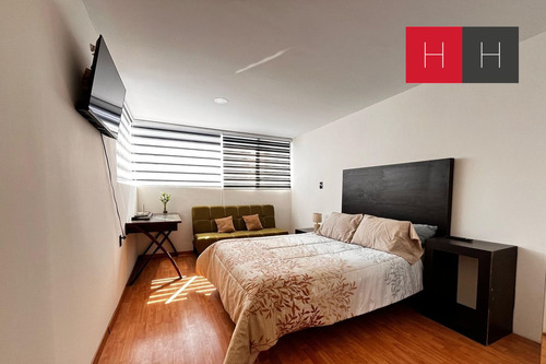 Departamento En Renta En Colonia Huexotitla