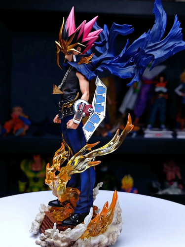 28 Cm Yu-gi-oh! Figuras De Acción De Yugi Muto De Duel Monst