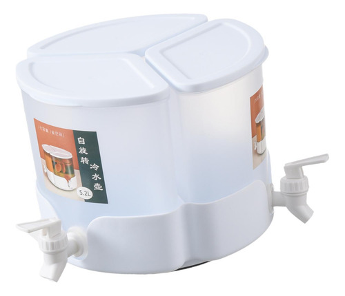 Dispensador De Bebidas Heladas De Contenedor De Bebidas, 360