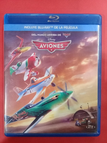 Aviones Pelicula Original En Blu-ray Disney