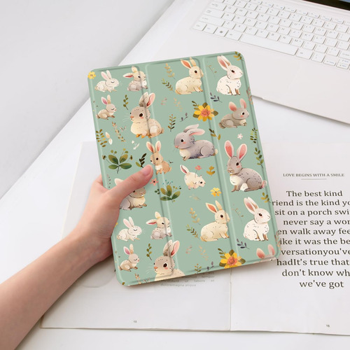 Funda Joyland Kawaii Bunny Para Ipad 9.7 5ª 6ª Generación H