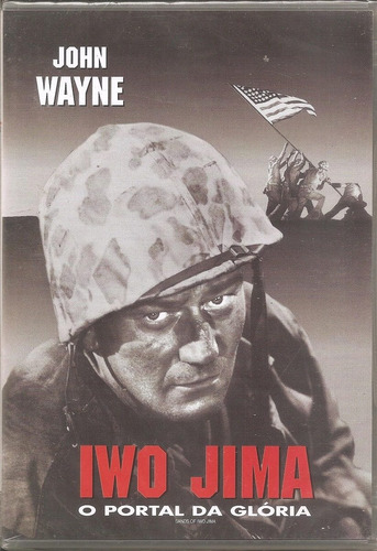 Quadro Decorativo Iwo Jima Portal Gloria (guerra) John Wayne