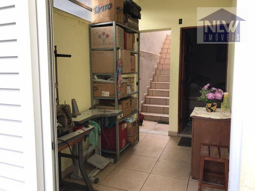Imagem 29 de 30 de Sobrado À Venda, 157 M² Por R$ 424.000,00 - Vila Das Mercês - São Paulo/sp - So0091