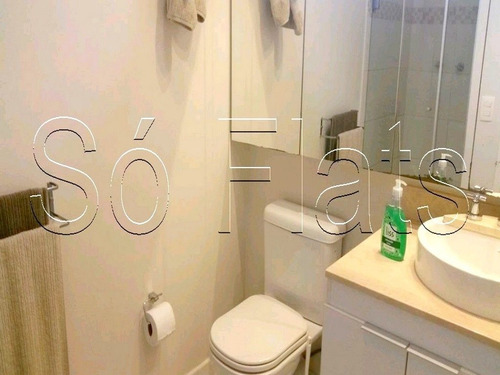 Imagem 9 de 15 de Lindo Flat Para Venda, 01 Dorm 34m² - Sf33972