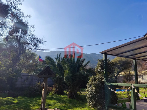 Se Vende Parcela 1.000 M2 Con Dos Cabañas, Piscina Y Quincho
