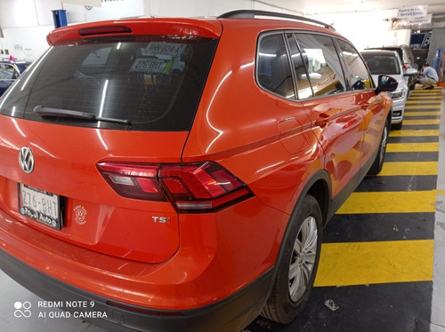 Imagen 7 de 9 de Volkswagen Tiguan 2018 1.4 Trendline At